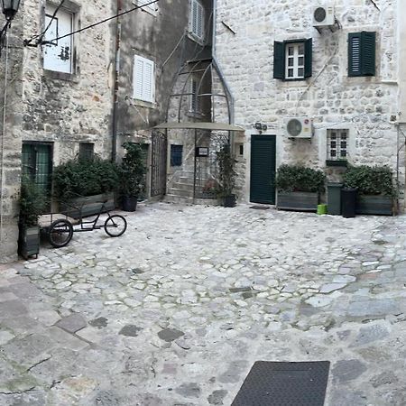 Puerta Apartments Kotor Exteriér fotografie