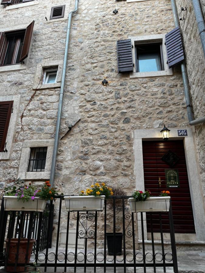 Puerta Apartments Kotor Exteriér fotografie