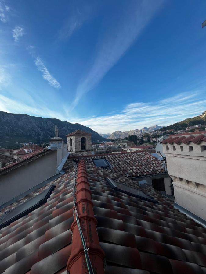 Puerta Apartments Kotor Exteriér fotografie