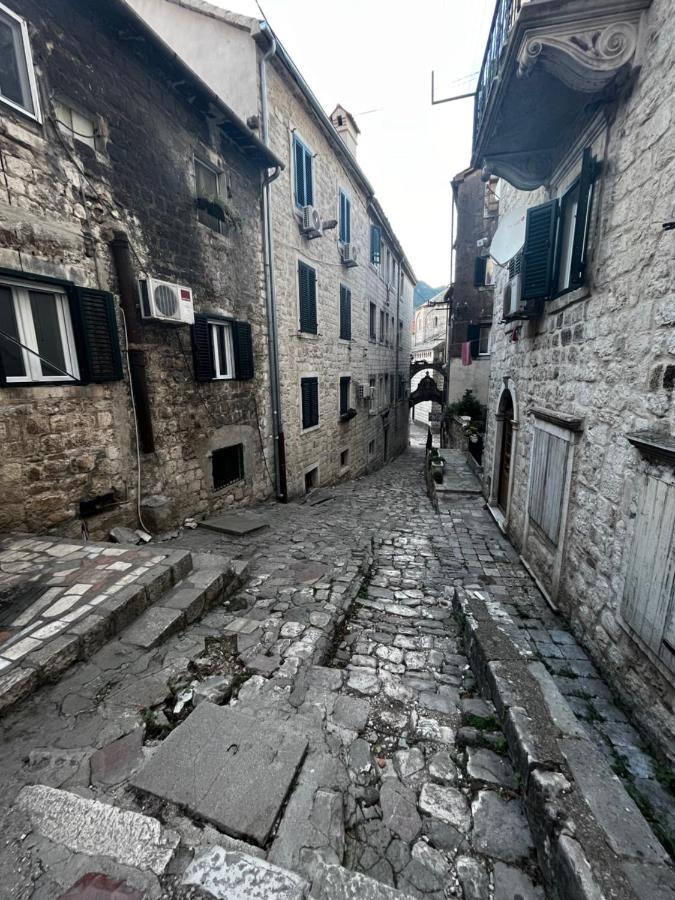 Puerta Apartments Kotor Exteriér fotografie