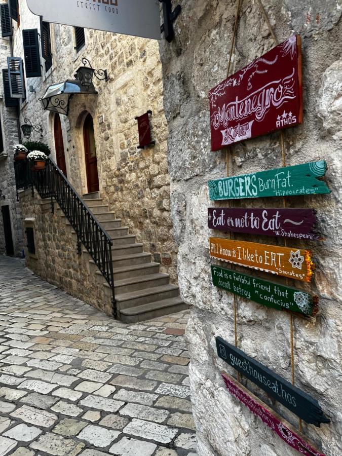 Puerta Apartments Kotor Exteriér fotografie