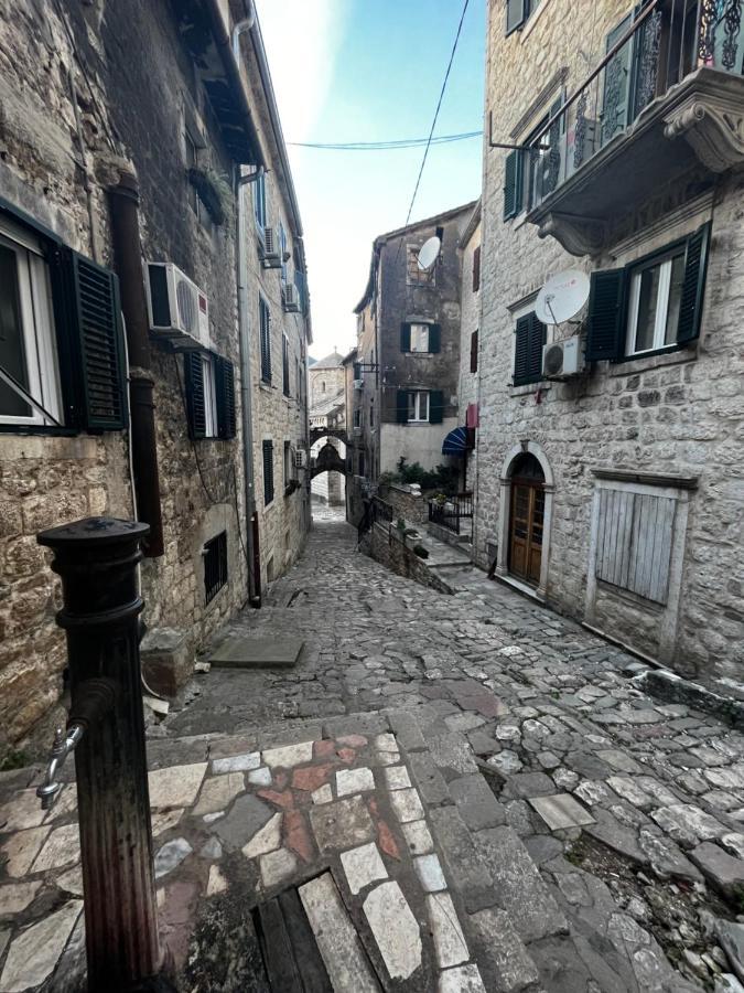 Puerta Apartments Kotor Exteriér fotografie