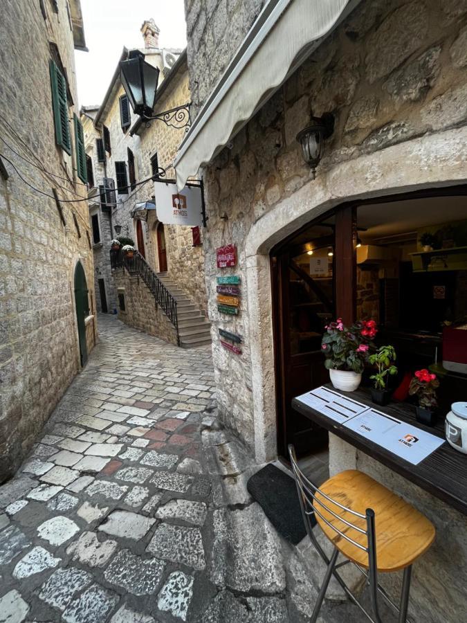 Puerta Apartments Kotor Exteriér fotografie