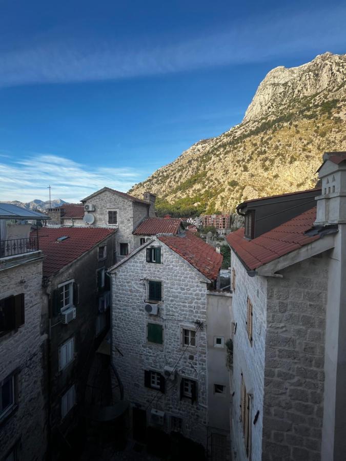 Puerta Apartments Kotor Exteriér fotografie