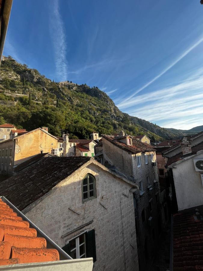 Puerta Apartments Kotor Exteriér fotografie