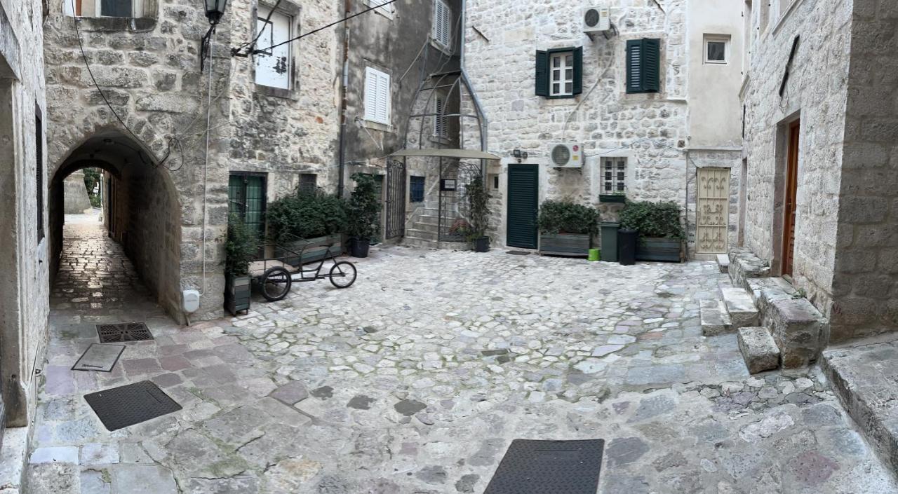 Puerta Apartments Kotor Exteriér fotografie